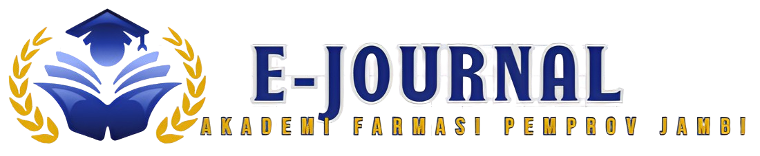 logo E-Journal Akademi Farmasi Pemprov Jambi